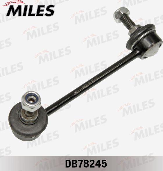 Стойка (тяга) стабилизатора Miles (сталь). Артикул DB78245