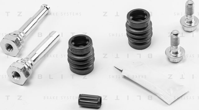 Ремкомплект направляющих суппорта CHEVROLET CRUZE/OPEL ASTRA J 10- зад.к-кт (Blitz). Артикул BR0122