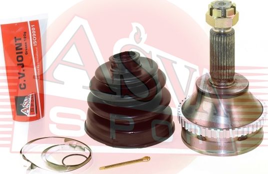 Шрус наружный (граната) Asva. Артикул HY-EF27A47