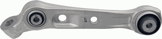 Поперечный рычаг передней подвески Lemforder (Стольное литье). Артикул 37342 01