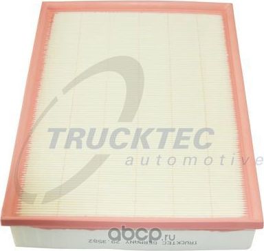 Воздушный фильтр Trucktec Automotive. Артикул 02.14.064