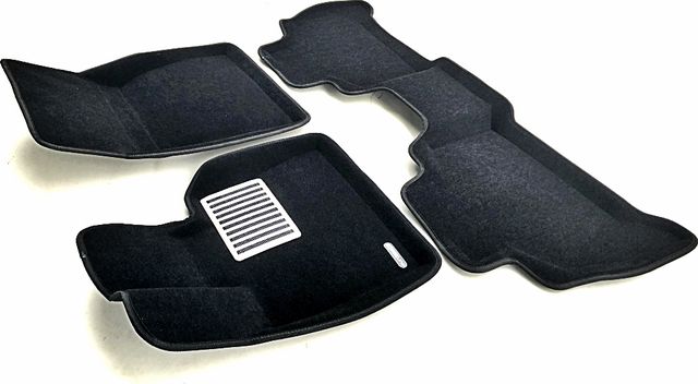 Коврики текстильные Euromat 3D Lux для салона BMW X5 G05 2019-2026. Артикул EM3D-001214