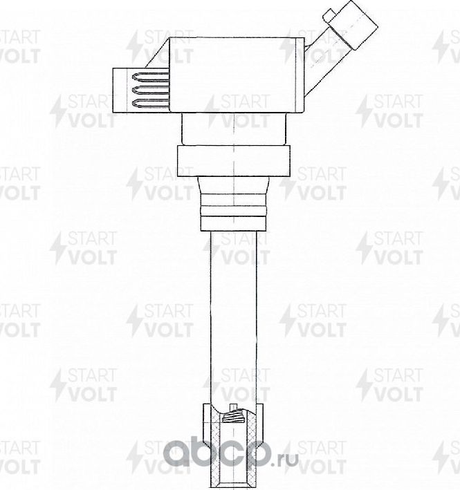 Катушка зажигания StartVOLT. Артикул SC 3011