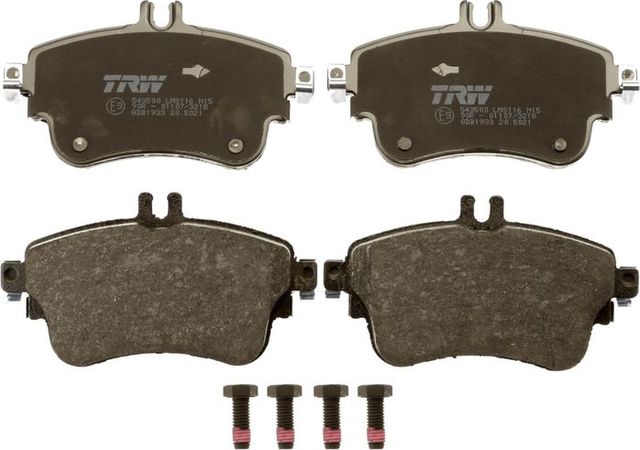 Тормозные колодки TRW COTEC. Артикул GDB1933