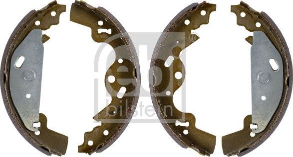 Тормозные колодки Febi Bilstein. Артикул 171056
