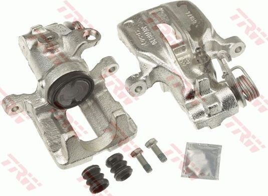 Тормозной суппорт TRW задний левый для Audi 80 V (B4) 1991-1992. Артикул BHN118E