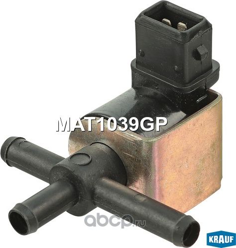 Клапан электромагнитный турбокомпрессора Krauf. Артикул MAT1039GP