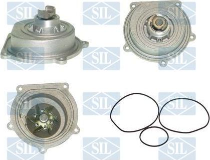 Помпа (водяной насос) Saleri/SIL. Артикул PA751