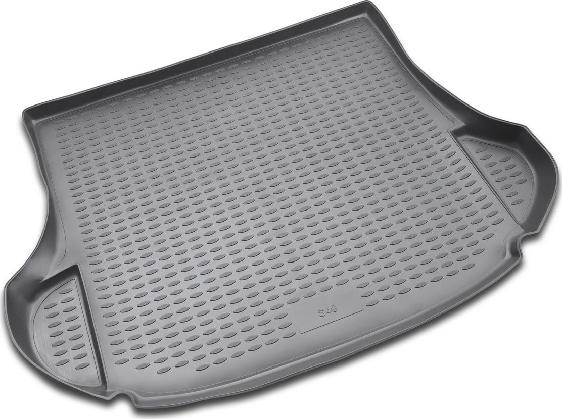 Коврик Element для багажника Volvo S40 II седан 2004-2012 СЕРЫЙ. Артикул NLC.50.01.B10g