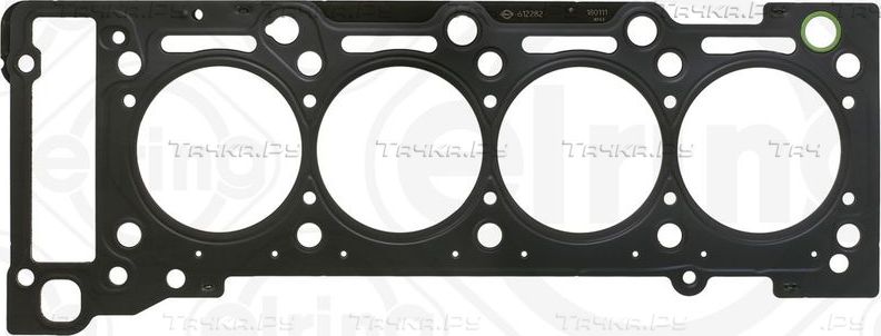 Прокладка ГБЦ Elring для Mercedes-Benz E-Класс III (W211, S211) 2002-2009. Артикул 612.282