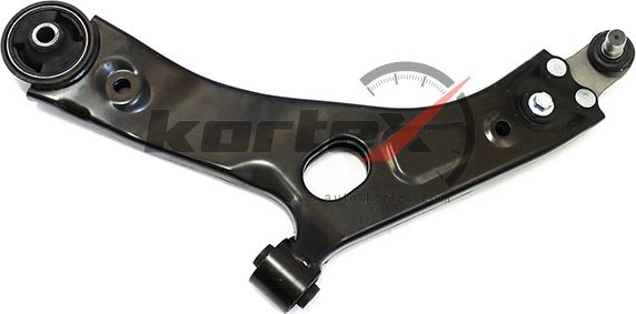 Рычаг KIA/HYUNDAI SPORTAGE/IX35 10- пер.подв.нижн.лев. (Kortex). Артикул KSL5067