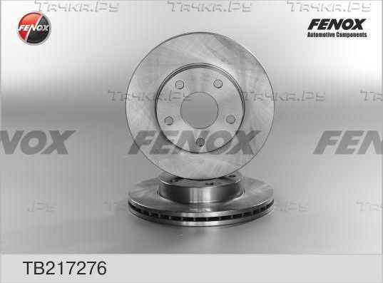 Тормозной диск Fenox передний для Ford Scorpio I 1985-1994. Артикул TB217276