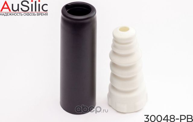 К-кт пенополиуретановых пыльник-отбойников задних аммортизаторов (Гарантия 2 год (Ausilic). Артикул 30048PB