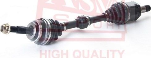 Полуось (привод в сборе, приводной вал) Asva передняя левая для Toyota Camry 30 (V30, XV30) 2001-2006. Артикул TYXD-909