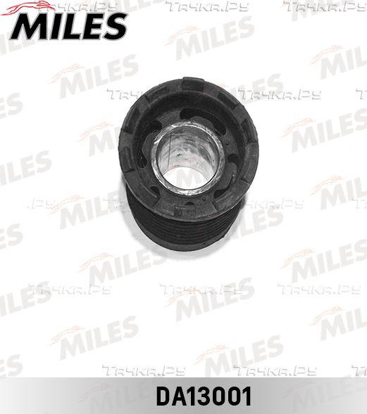Сайлентблок передней балки Miles (резина/металл). Артикул DA13001