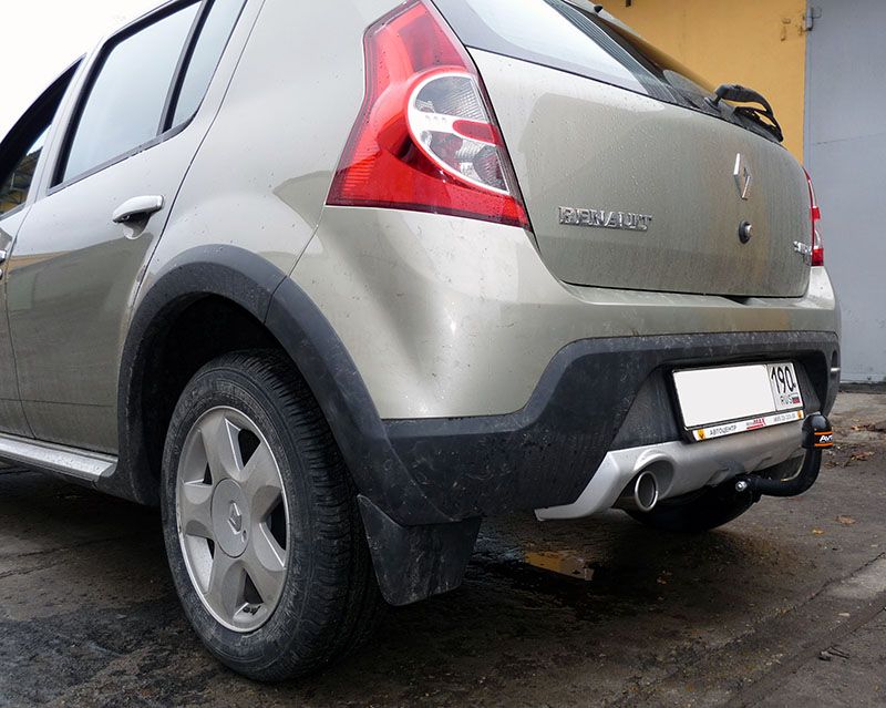 Фаркоп AvtoS для Dacia Sandero I хэтчбек 2008-2013. Артикул RN 06
