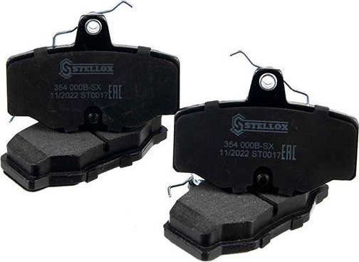 Тормозные колодки Stellox. Артикул 1592 000B-SX