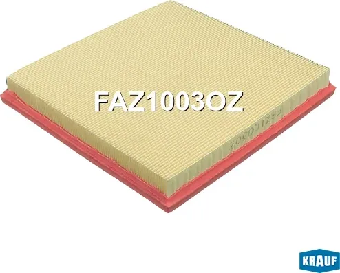Фильтр воздушный Krauf. Артикул FAZ1003OZ