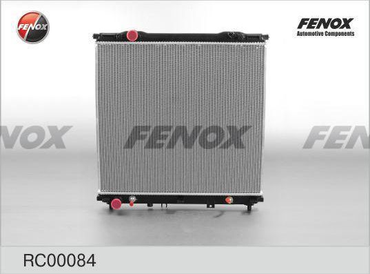 Радиатор охлаждения двигателя Fenox. Артикул RC00084