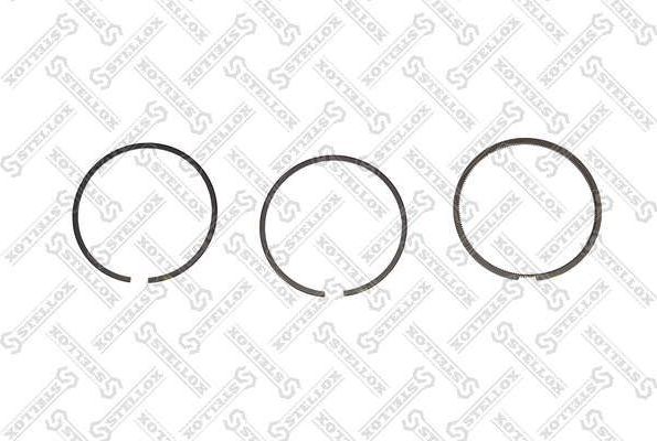 85-73450-SX_кольца поршн.компрессора! d85 2x2x4 компр. WB 911 501../505.. /Clayt (Stellox) Stellox. Артикул 85-73450-SX