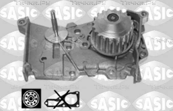 Помпа (водяной насос) Sasic для Renault Grand Scenic II 2004-2006. Артикул 4001195