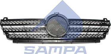 Решетка радиатора Sampa. Артикул 1810 0617