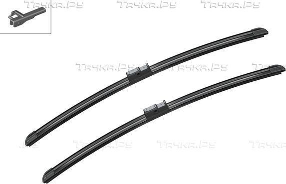 Щетки стеклоочистителя (дворники) Bosch Aerotwin. Артикул 3 397 118 923