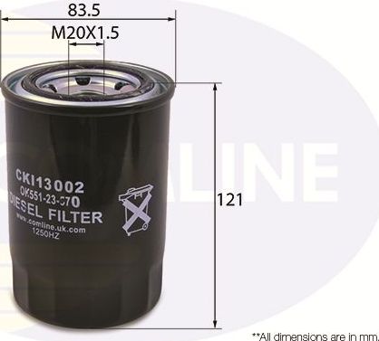 Топливный фильтр Comline. Артикул CKI13002