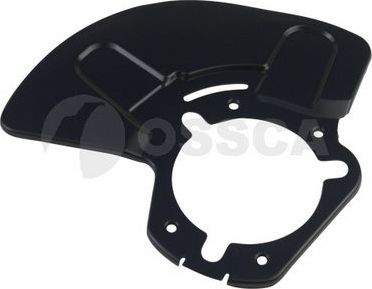 Кожух (щиток) тормозного диска OSSCA правый для Opel Zafira A 1999-2005. Артикул 26338