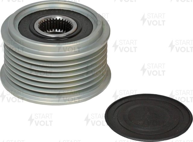Муфта генератора обгонная StartVOLT для MINI Hatch I ((R50, R53) 2003-2006. Артикул SGP 0806
