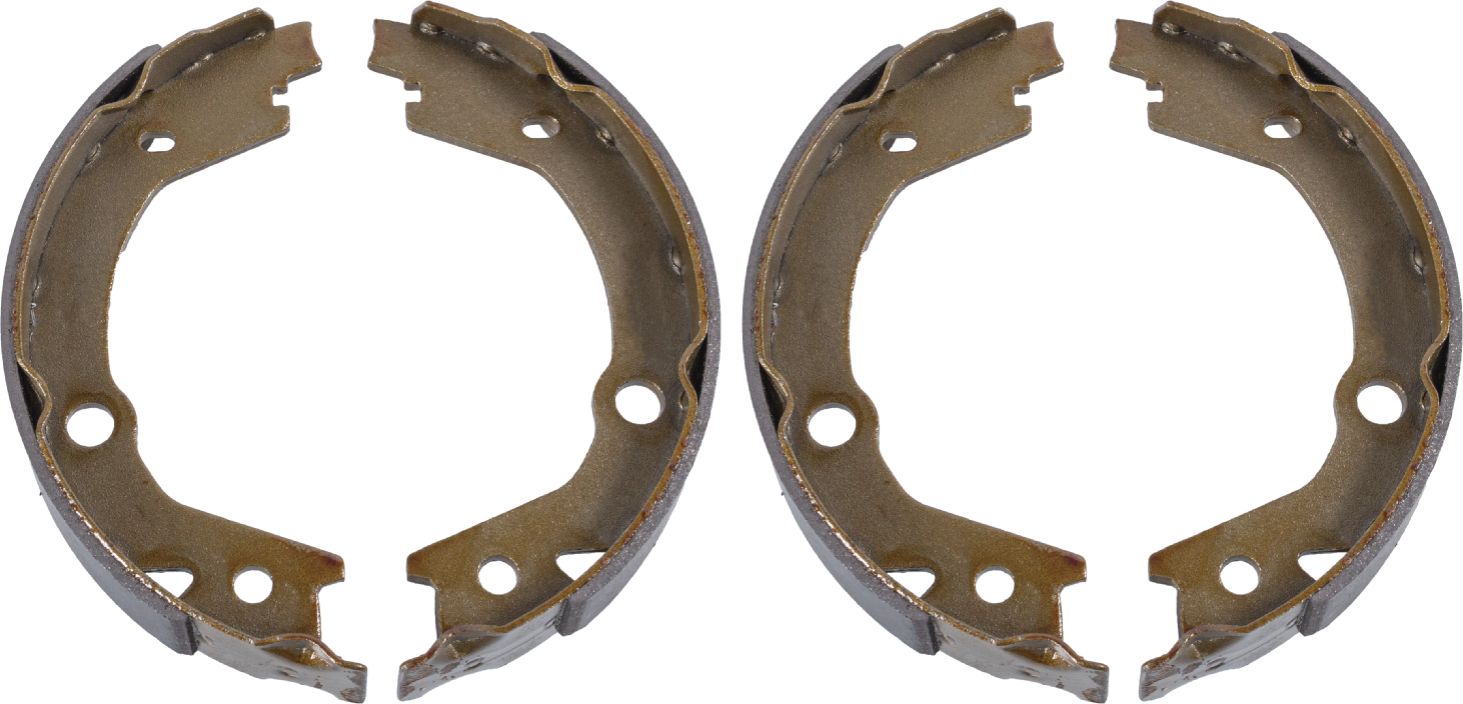Тормозные колодки (стояночная тормозная система) Blue Print. Артикул ADG04134