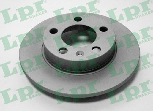 Тормозной диск LPR TOTAL COATED задний для Volkswagen New Beetle I (A4) 1998-2010. Артикул A1441PR