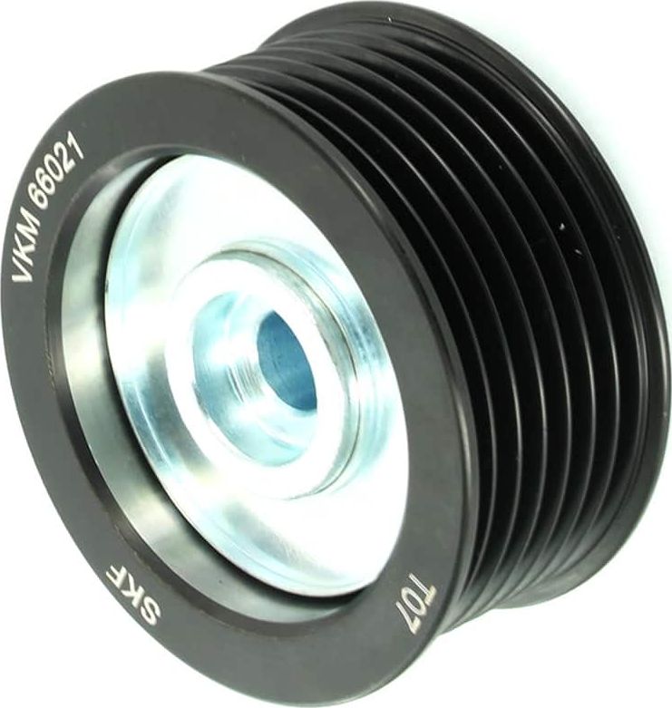 Направляющий (ведущий) ролик приводного поликлинового ремня SKF. Артикул VKM 66021