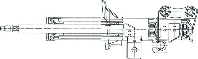Амортизатор CTR. Артикул GY1389G