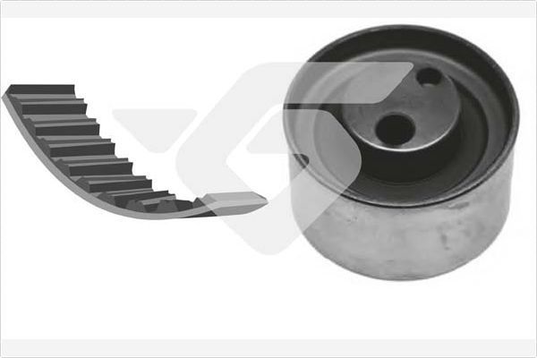 Ремень ГРМ с роликами (комплект) Hutchinson для Suzuki Swift II 1989-2005. Артикул KH 424