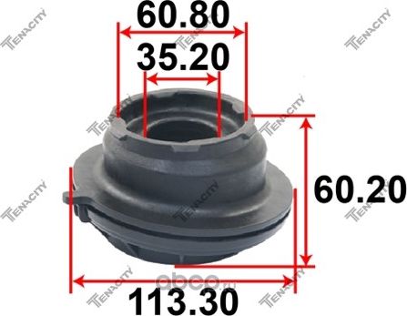 Подшипник опоры амортизртора Tenacity (1315) ABRVO1002 Tenacity. Артикул ABRVO1002