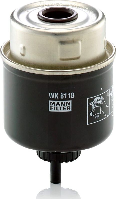 Топливный фильтр Mann-Filter для John Deere 5010 1998-2001. Артикул WK 8118