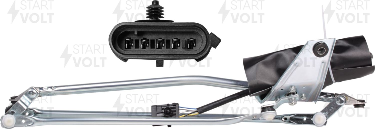 Трапеция стеклоочистителя (дворника) StartVOLT. Артикул VWA 01070