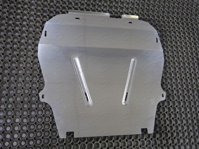 Защита алюминиевая ТСС (4 мм) для картера и КПП Chevrolet Captiva I рестайлинг 3 2015-2018. Артикул ZKTCC00149