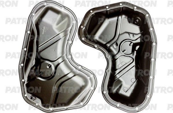 Масляный поддон картера двигателя Patron (сталь). Артикул POC128