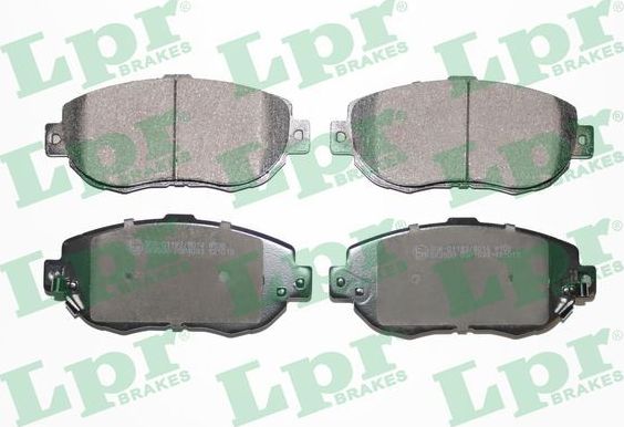 Тормозные колодки LPR. Артикул 05P1033