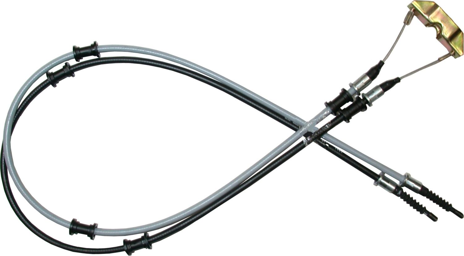 Трос ручника (тросик ручного тормоза) JP Group. Артикул 1270300600