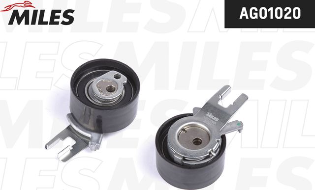 Натяжной ролик (натяжитель) ремня ГРМ Miles. Артикул AG01020