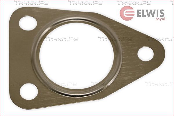 Прокладка глушителя Elwis Royal (алюминий) для Fiat Punto III Punto Evo 2009-2012. Артикул 3025103