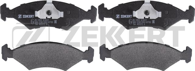 Тормозные колодки Zekkert передние для Ferrari 328 1985-1989. Артикул BS-2853