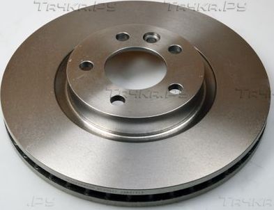 Тормозной диск Denckermann для Volkswagen Transporter T5 2003-2015. Артикул B130625