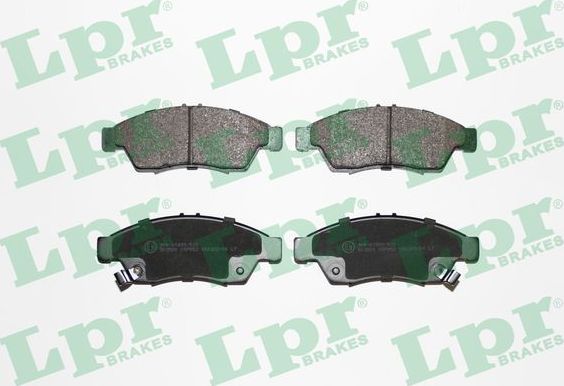 Тормозные колодки LPR. Артикул 05P852