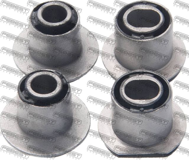 Сайлентблок рулевой рейки комплект Febest. Артикул TAB-GRJ120-KIT