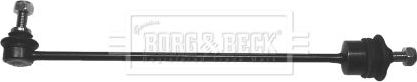 Стойка (тяга) стабилизатора Borg & Beck передняя правая/левая для MINI Hatch I ((R50, R53) 2001-2002. Артикул BDL6609