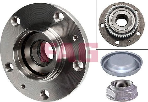 Ступичный подшипник (комплект) Fag. Артикул 713 6505 50